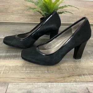 Elegant Black Women's Heels